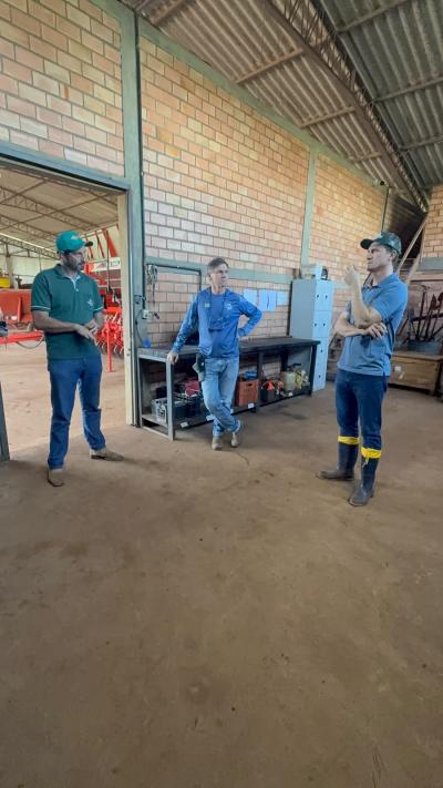 Consultores das Rações Coprossel acompanham de perto resultados da pecuária nas propriedades atendidas